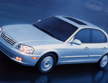 2001–02 Kia Optima [US-spec] (GD) '2000–02