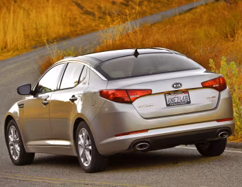 2011–13 Kia Optima [North America] (TF) '2010–13