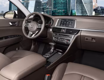 Торпедо Kia Optima [Worldwide] (JF) '2018–20