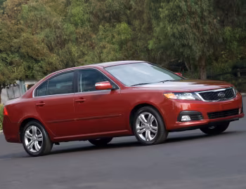 2009–10 Kia Optima SX V6 [North America] (MG) '2008–10
