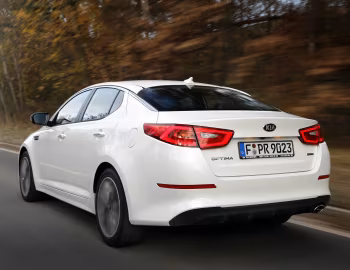 Kia Optima [Worldwide] (TF) '2013–15