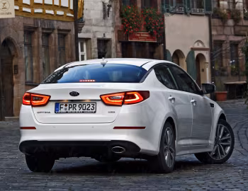 Kia Optima [Worldwide] (TF) '2013–15