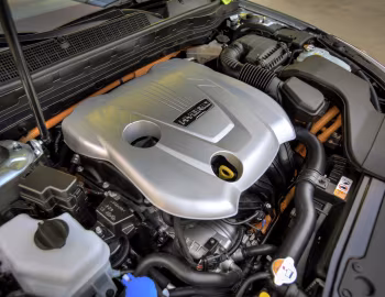 Under The Hood 2015–16 Kia Optima Hybrid [North America] (TF) '2014–16