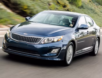 2015–16 Kia Optima Hybrid [North America] (TF) '2014–16