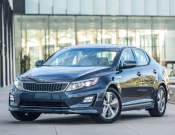 2015–16 Kia Optima Hybrid [North America] (TF) '2014–16