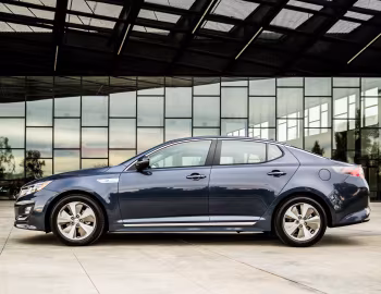 2015–16 Kia Optima Hybrid [North America] (TF) '2014–16