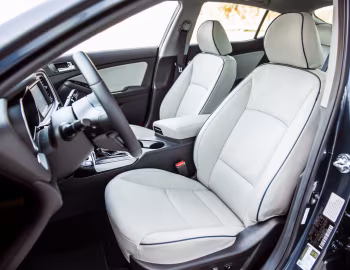 Interior 2015–16 Kia Optima Hybrid [North America] (TF) '2014–16
