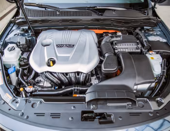 Under The Hood 2015–16 Kia Optima Hybrid [North America] (TF) '2014–16