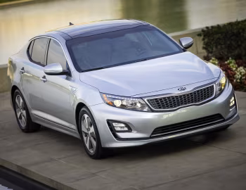 2015–16 Kia Optima Hybrid [North America] (TF) '2014–16