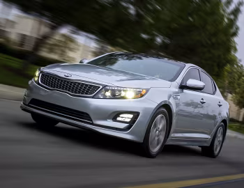 2015–16 Kia Optima Hybrid [North America] (TF) '2014–16