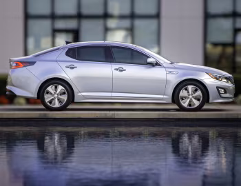 2015–16 Kia Optima Hybrid [North America] (TF) '2014–16