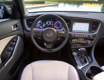 Торпедо 2015–16 Kia Optima Hybrid [North America] (TF) '2014–16