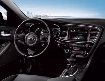 Торпедо Kia Optima Hybrid [Worldwide] (TF) '2014–16