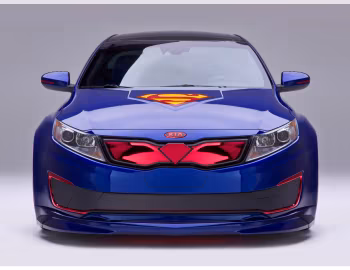 Kia Optima Hybrid "Inspired by Superman" (TF) '02.2013