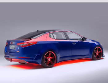 Kia Optima Hybrid "Inspired by Superman" (TF) '02.2013