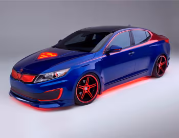 Kia Optima Hybrid "Inspired by Superman" (TF) '02.2013