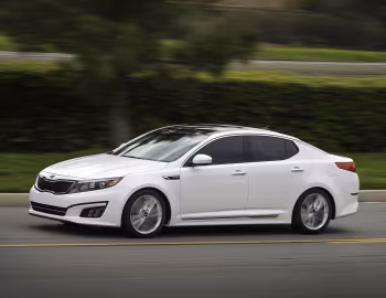 2014–15 Kia Optima SX Limited [North America] (TF) '2013–15