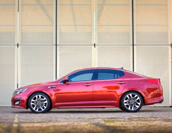 2014–15 Kia Optima Turbo [North America] (TF) '2013–15