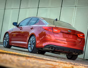 2014–15 Kia Optima Turbo [North America] (TF) '2013–15