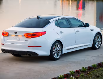 2014–15 Kia Optima SX Limited [North America] (TF) '2013–15