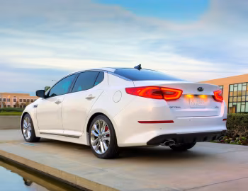 2014–15 Kia Optima SX Limited [North America] (TF) '2013–15