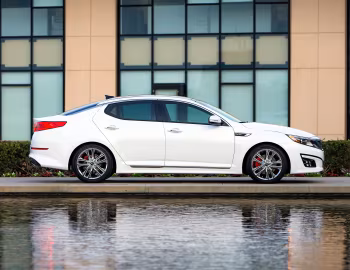 2014–15 Kia Optima SX Limited [North America] (TF) '2013–15