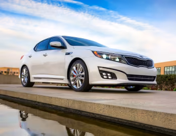 2014–15 Kia Optima SX Limited [North America] (TF) '2013–15