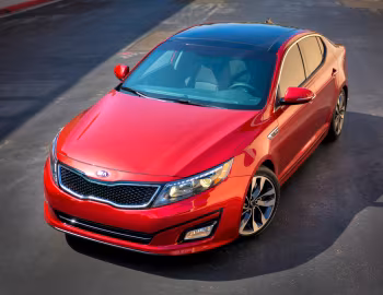 2014–15 Kia Optima Turbo [North America] (TF) '2013–15
