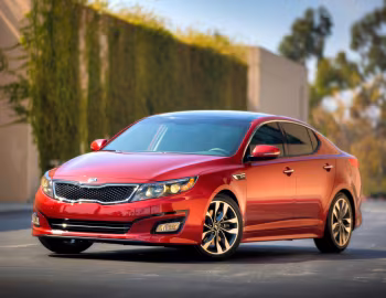 2014–15 Kia Optima Turbo [North America] (TF) '2013–15
