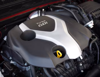 Под капотом 2014–15 Kia Optima Turbo [North America] (TF) '2013–15