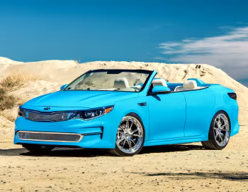 Kia Optima A1A by Lux Motorwerks '11.2015