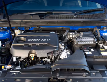 Под капотом Kia Optima EcoDynamics [UK-spec] (TF) '2012–14