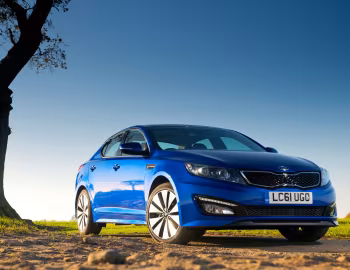 Kia Optima EcoDynamics [UK-spec] (TF) '2012–14