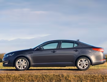 Kia Optima EcoDynamics [UK-spec] (TF) '2012–14