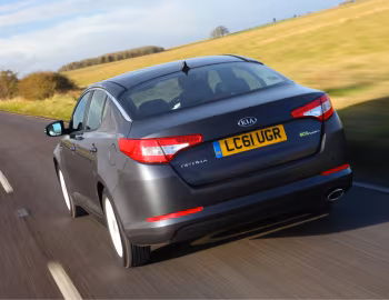 Kia Optima EcoDynamics [UK-spec] (TF) '2012–14