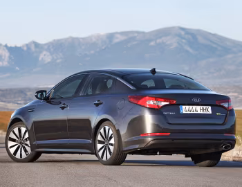 Kia Optima EcoDynamics [Worldwide] (TF) '2011–13
