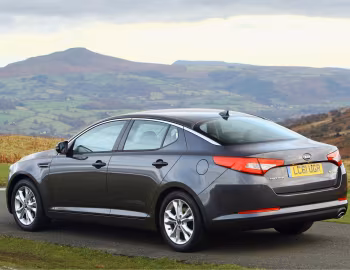 Kia Optima EcoDynamics [UK-spec] (TF) '2012–14