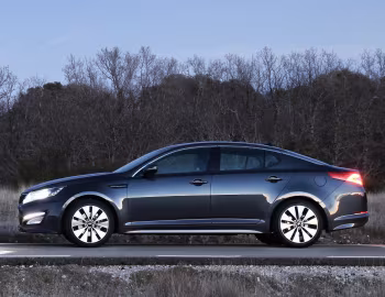 Kia Optima EcoDynamics [Worldwide] (TF) '2011–13