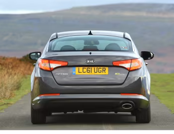 Kia Optima EcoDynamics [UK-spec] (TF) '2012–14