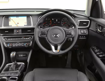 Торпедо Kia Optima EcoDynamics [UK-spec] (JF) '2015–18