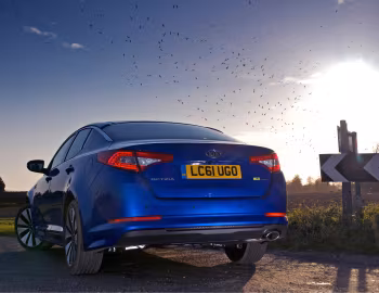 Kia Optima EcoDynamics [UK-spec] (TF) '2012–14