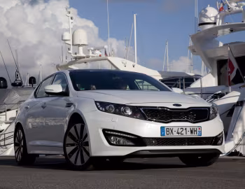 Kia Optima EcoDynamics [Worldwide] (TF) '2011–13