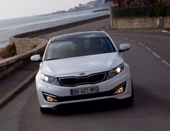 Kia Optima EcoDynamics [Worldwide] (TF) '2011–13