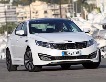 Kia Optima EcoDynamics [Worldwide] (TF) '2011–13