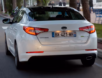 Kia Optima EcoDynamics [Worldwide] (TF) '2011–13