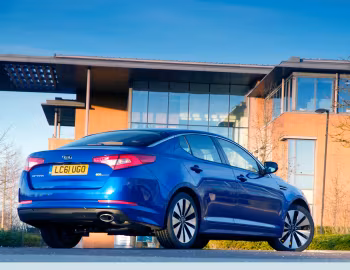 Kia Optima EcoDynamics [UK-spec] (TF) '2012–14
