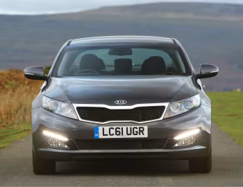Kia Optima EcoDynamics [UK-spec] (TF) '2012–14