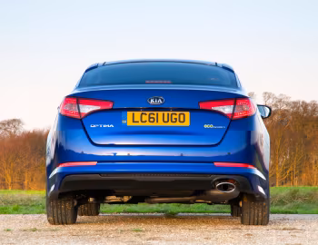 Kia Optima EcoDynamics [UK-spec] (TF) '2012–14