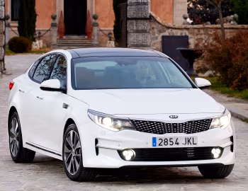 Kia Optima EcoDynamics [Worldwide] (JF) '2015–18