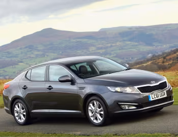 Kia Optima EcoDynamics [UK-spec] (TF) '2012–14